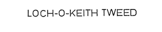 LOCH-O-KEITH TWEED logo