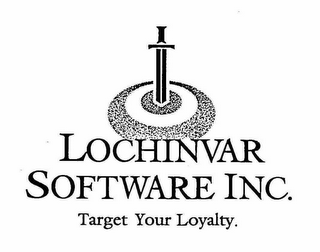 LOCHINVAR SOFTWARE INC. TARGET YOUR LOYALTY. logo