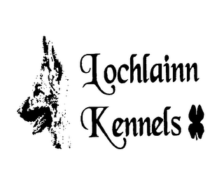 LOCHLAINN KENNELS logo