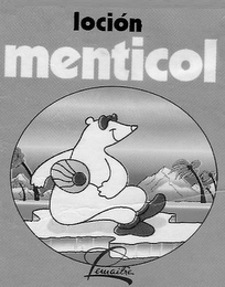 LOCIÓN MENTICOL LEMAITRE logo