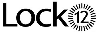 LOCK 12 logo