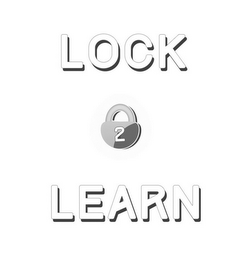 LOCK 2 LEARN logo