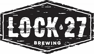 LOCK 27 BREWING logo