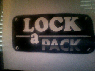 LOCK A PACK logo