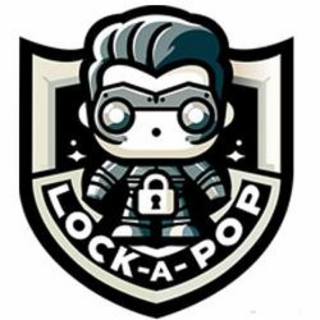 LOCK - A - POP COLLECTIBLES logo