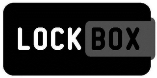LOCK BOX logo