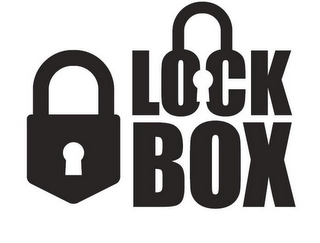 LOCK BOX logo