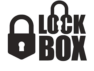 LOCK BOX logo