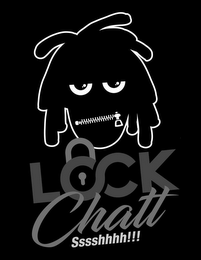 LOCK CHATT SSSSHHH!!! logo