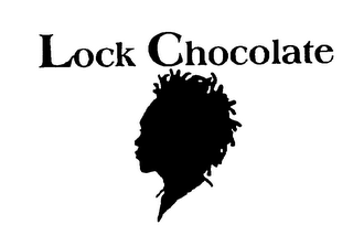 LOCK CHOCOLATE logo