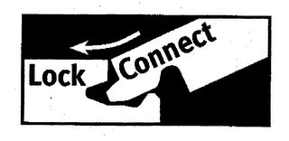 LOCK CONNECT logo