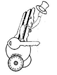 LOCK DOC logo
