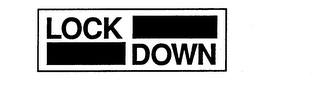 LOCK DOWN logo