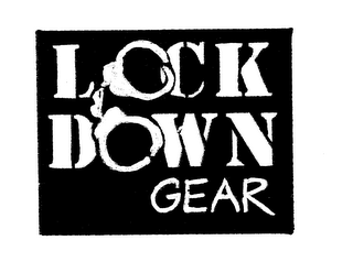 LOCK DOWN GEAR logo