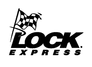 LOCK EXPRESS logo