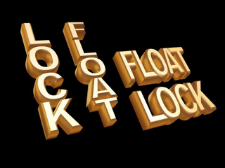 LOCK FLOAT logo