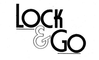 LOCK & GO logo