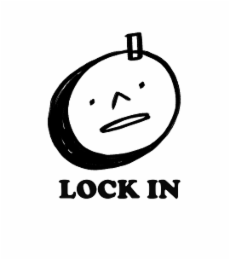LOCK IN logo