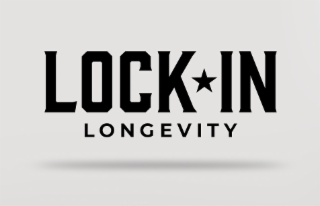 LOCK IN LONGEVITY logo