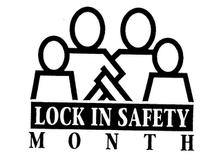 LOCK IN SAFETY MONTH logo