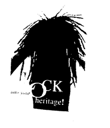 LOCK INTO YOUR HERITAGE! logo