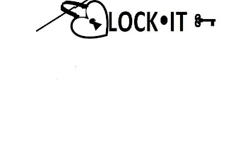 LOCK IT logo