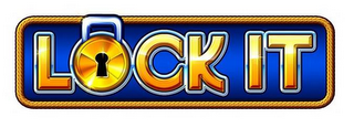 LOCK IT logo