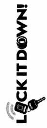 LOCK IT DOWN! logo