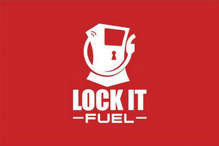 LOCK IT FUEL logo