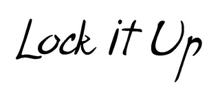 LOCK IT UP logo