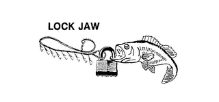 LOCK JAW logo