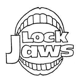 LOCK JAWS logo