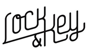 LOCK & KEY logo