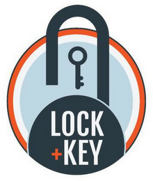 LOCK + KEY logo