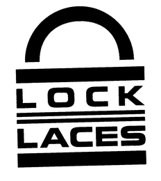 LOCK LACES logo