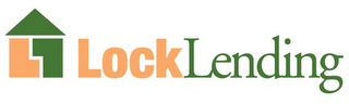 LOCK LENDING logo