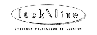 LOCK LINE CUSTOMER PROTECTION BY LOCKTON logo