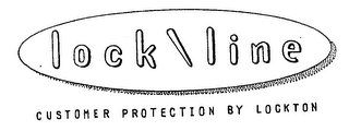 LOCK/ LINE CUSTOMER PROTECTION BY LOCKTON logo