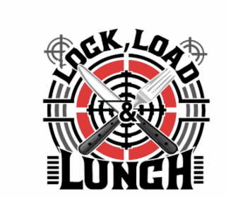 LOCK, LOAD & LUNCH logo