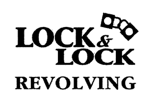 LOCK & LOCK REVOLVING logo