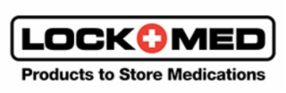 LOCK MED PRODUCTS TO STORE MEDICATIONS logo