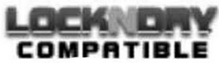LOCK N DRY COMPATIBLE logo