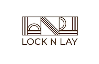 LOCK N LAY logo
