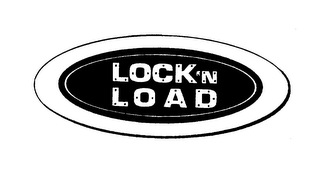 LOCK 'N LOAD logo
