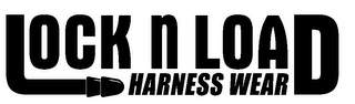 LOCK N LOAD HARNESS WEAR logo