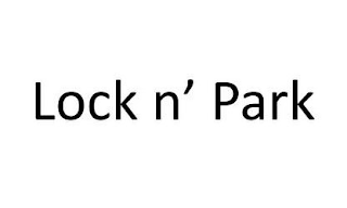 LOCK N' PARK logo