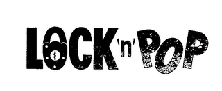 LOCK 'N' POP logo