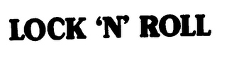 LOCK 'N' ROLL logo