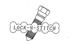 LOCK-N-STITCH logo