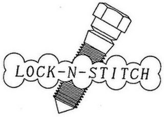 LOCK-N-STITCH logo